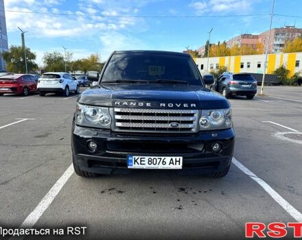 Чорний Ленд Ровер Range Rover Sport, об'ємом двигуна 4.2 л та пробігом 169 тис. км за 11200 $, фото 1 на Automoto.ua