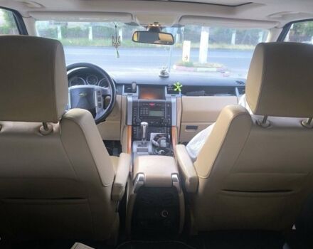 Чорний Ленд Ровер Range Rover Sport, об'ємом двигуна 2.72 л та пробігом 305 тис. км за 15000 $, фото 6 на Automoto.ua