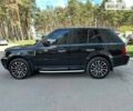 Чорний Ленд Ровер Range Rover Sport, об'ємом двигуна 4.4 л та пробігом 137 тис. км за 11800 $, фото 3 на Automoto.ua