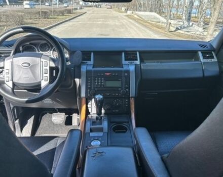 Чорний Ленд Ровер Range Rover Sport, об'ємом двигуна 4.2 л та пробігом 250 тис. км за 10500 $, фото 12 на Automoto.ua