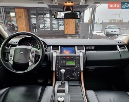 Чорний Ленд Ровер Range Rover Sport, об'ємом двигуна 4.2 л та пробігом 145 тис. км за 11999 $, фото 1 на Automoto.ua