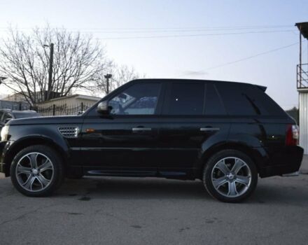 Чорний Ленд Ровер Range Rover Sport, об'ємом двигуна 4.2 л та пробігом 86 тис. км за 15500 $, фото 5 на Automoto.ua