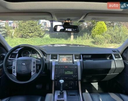 Чорний Ленд Ровер Range Rover Sport, об'ємом двигуна 4.2 л та пробігом 145 тис. км за 11999 $, фото 1 на Automoto.ua
