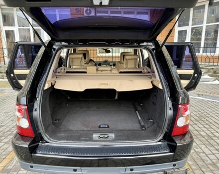 Черный Ленд Ровер Рендж Ровер Спорт, объемом двигателя 3.6 л и пробегом 197 тыс. км за 12300 $, фото 9 на Automoto.ua