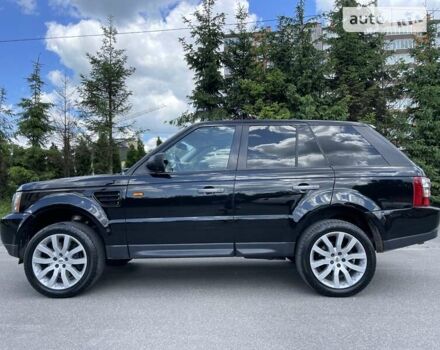 Чорний Ленд Ровер Range Rover Sport, об'ємом двигуна 2.7 л та пробігом 228 тис. км за 13500 $, фото 130 на Automoto.ua