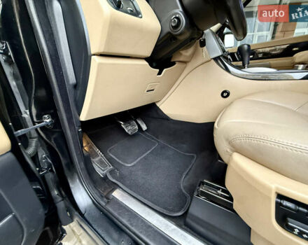 Чорний Ленд Ровер Range Rover Sport, об'ємом двигуна 3.6 л та пробігом 197 тис. км за 13000 $, фото 84 на Automoto.ua