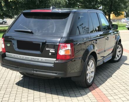Чорний Ленд Ровер Range Rover Sport, об'ємом двигуна 3.6 л та пробігом 180 тис. км за 19800 $, фото 2 на Automoto.ua