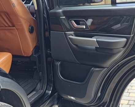 Черный Ленд Ровер Рендж Ровер Спорт, объемом двигателя 3.6 л и пробегом 210 тыс. км за 12600 $, фото 17 на Automoto.ua