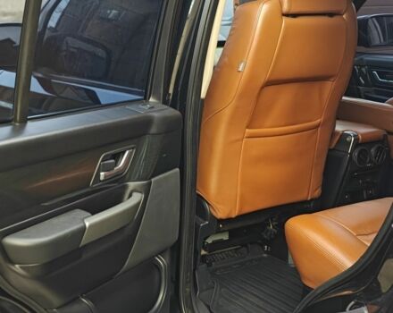 Черный Ленд Ровер Рендж Ровер Спорт, объемом двигателя 3.6 л и пробегом 210 тыс. км за 12600 $, фото 13 на Automoto.ua