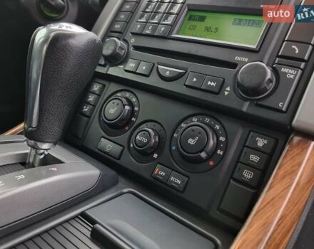 Чорний Ленд Ровер Range Rover Sport, об'ємом двигуна 4.2 л та пробігом 145 тис. км за 11999 $, фото 65 на Automoto.ua