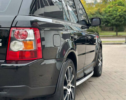 Чорний Ленд Ровер Range Rover Sport, об'ємом двигуна 3.63 л та пробігом 360 тис. км за 9800 $, фото 5 на Automoto.ua