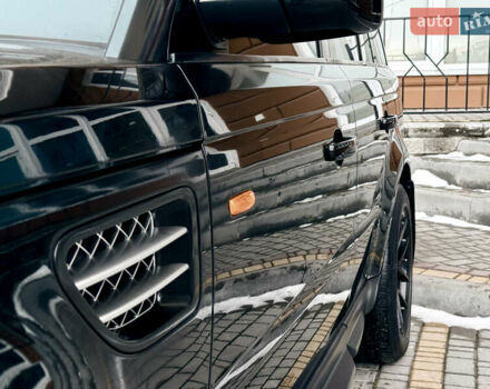Чорний Ленд Ровер Range Rover Sport, об'ємом двигуна 3.6 л та пробігом 197 тис. км за 13000 $, фото 12 на Automoto.ua