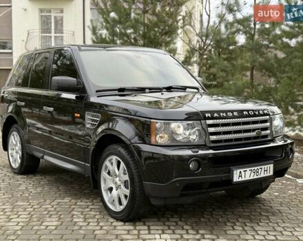 Черный Ленд Ровер Рендж Ровер Спорт, объемом двигателя 3.6 л и пробегом 210 тыс. км за 14500 $, фото 16 на Automoto.ua