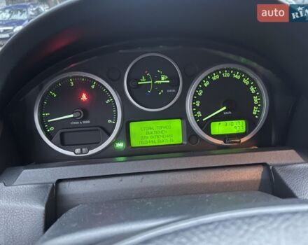 Чорний Ленд Ровер Range Rover Sport, об'ємом двигуна 3.6 л та пробігом 310 тис. км за 14500 $, фото 6 на Automoto.ua
