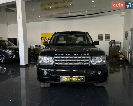 Чорний Ленд Ровер Range Rover Sport, об'ємом двигуна 4.39 л та пробігом 235 тис. км за 10000 $, фото 1 на Automoto.ua