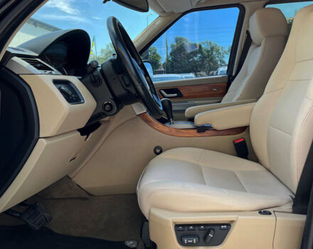 Чорний Ленд Ровер Range Rover Sport, об'ємом двигуна 3.6 л та пробігом 282 тис. км за 15300 $, фото 8 на Automoto.ua