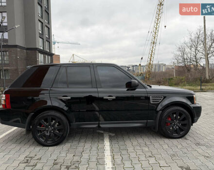 Черный Ленд Ровер Рендж Ровер Спорт, объемом двигателя 3.6 л и пробегом 207 тыс. км за 12250 $, фото 5 на Automoto.ua