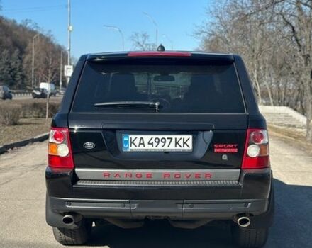 Чорний Ленд Ровер Range Rover Sport, об'ємом двигуна 4.2 л та пробігом 250 тис. км за 10500 $, фото 7 на Automoto.ua