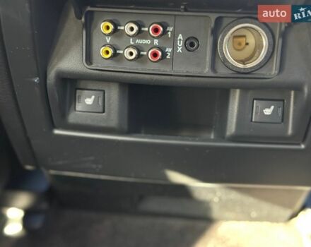 Чорний Ленд Ровер Range Rover Sport, об'ємом двигуна 4.2 л та пробігом 250 тис. км за 10500 $, фото 17 на Automoto.ua