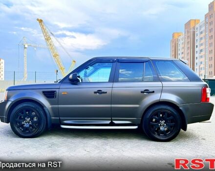 Чорний Ленд Ровер Range Rover Sport, об'ємом двигуна 3.6 л та пробігом 223 тис. км за 15500 $, фото 4 на Automoto.ua