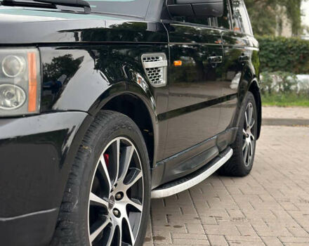 Чорний Ленд Ровер Range Rover Sport, об'ємом двигуна 3.63 л та пробігом 360 тис. км за 9800 $, фото 9 на Automoto.ua