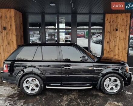 Чорний Ленд Ровер Range Rover Sport, об'ємом двигуна 4.2 л та пробігом 145 тис. км за 11999 $, фото 24 на Automoto.ua