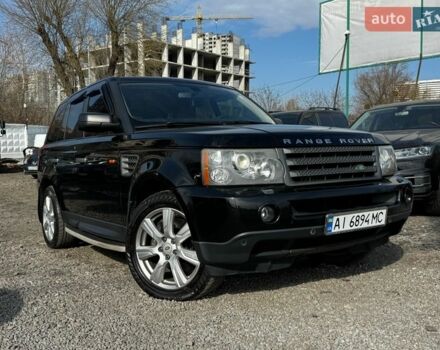 Чорний Ленд Ровер Range Rover Sport, об'ємом двигуна 3.6 л та пробігом 275 тис. км за 12990 $, фото 5 на Automoto.ua