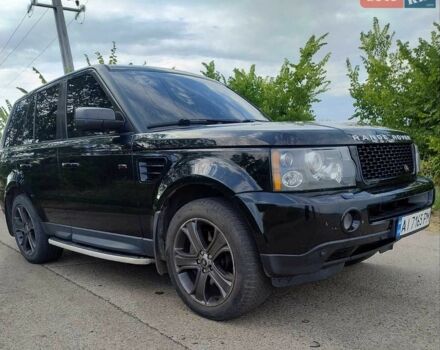 Чорний Ленд Ровер Range Rover Sport, об'ємом двигуна 3.6 л та пробігом 270 тис. км за 11200 $, фото 1 на Automoto.ua