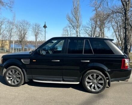 Чорний Ленд Ровер Range Rover Sport, об'ємом двигуна 4.2 л та пробігом 250 тис. км за 10500 $, фото 3 на Automoto.ua
