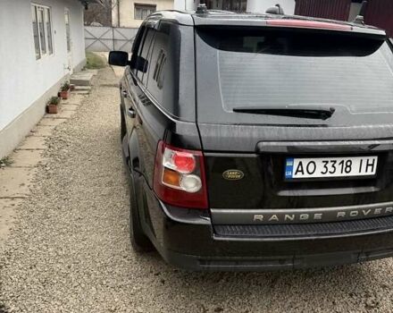 Чорний Ленд Ровер Range Rover Sport, об'ємом двигуна 3.6 л та пробігом 240 тис. км за 13200 $, фото 5 на Automoto.ua