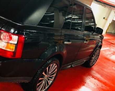 Чорний Ленд Ровер Range Rover Sport, об'ємом двигуна 4.2 л та пробігом 156 тис. км за 16000 $, фото 2 на Automoto.ua