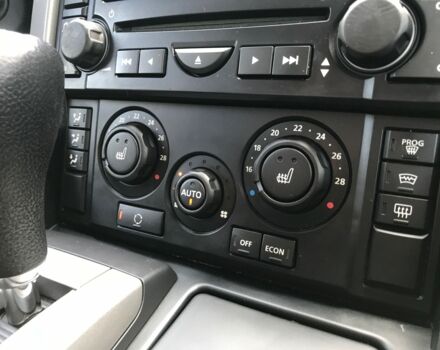 Чорний Ленд Ровер Range Rover Sport, об'ємом двигуна 3.6 л та пробігом 180 тис. км за 19800 $, фото 36 на Automoto.ua