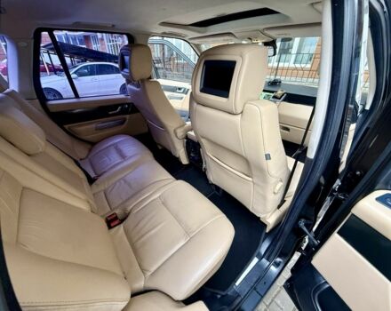 Черный Ленд Ровер Рендж Ровер Спорт, объемом двигателя 3.6 л и пробегом 197 тыс. км за 12300 $, фото 11 на Automoto.ua