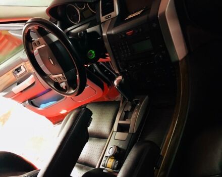 Чорний Ленд Ровер Range Rover Sport, об'ємом двигуна 4.2 л та пробігом 156 тис. км за 16000 $, фото 8 на Automoto.ua