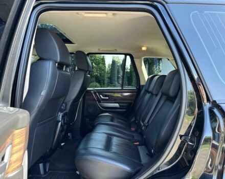 Черный Ленд Ровер Рендж Ровер Спорт, объемом двигателя 0 л и пробегом 145 тыс. км за 12499 $, фото 18 на Automoto.ua