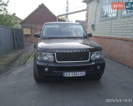 Черный Ленд Ровер Рендж Ровер Спорт, объемом двигателя 3.6 л и пробегом 312 тыс. км за 13900 $, фото 1 на Automoto.ua