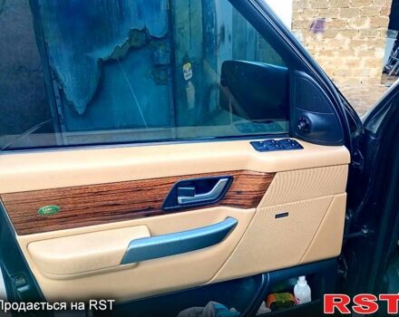 Черный Ленд Ровер Рендж Ровер Спорт, объемом двигателя 3.6 л и пробегом 240 тыс. км за 10700 $, фото 2 на Automoto.ua