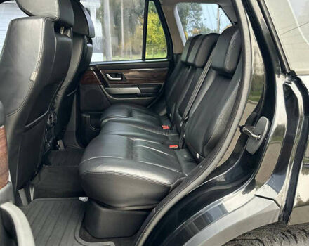 Чорний Ленд Ровер Range Rover Sport, об'ємом двигуна 3.63 л та пробігом 360 тис. км за 9800 $, фото 17 на Automoto.ua