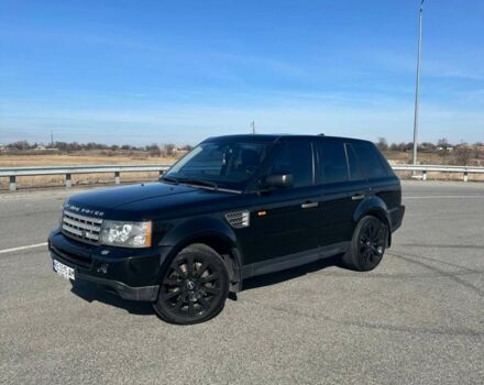 Чорний Ленд Ровер Range Rover Sport, об'ємом двигуна 4.2 л та пробігом 232 тис. км за 10000 $, фото 1 на Automoto.ua
