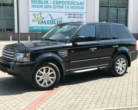 Чорний Ленд Ровер Range Rover Sport, об'ємом двигуна 3.6 л та пробігом 180 тис. км за 19800 $, фото 7 на Automoto.ua