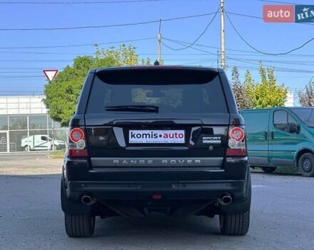 Чорний Ленд Ровер Range Rover Sport, об'ємом двигуна 4.2 л та пробігом 145 тис. км за 11999 $, фото 16 на Automoto.ua