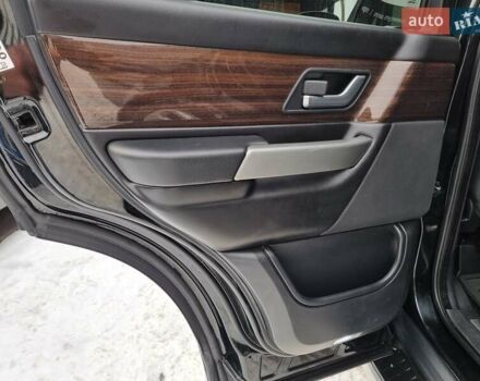 Чорний Ленд Ровер Range Rover Sport, об'ємом двигуна 4.2 л та пробігом 145 тис. км за 11999 $, фото 49 на Automoto.ua