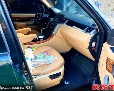 Черный Ленд Ровер Рендж Ровер Спорт, объемом двигателя 3.6 л и пробегом 240 тыс. км за 10700 $, фото 7 на Automoto.ua