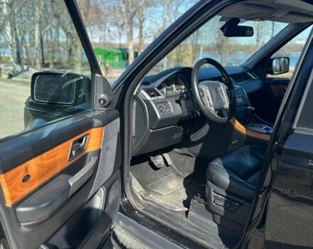 Чорний Ленд Ровер Range Rover Sport, об'ємом двигуна 4.2 л та пробігом 250 тис. км за 10500 $, фото 11 на Automoto.ua