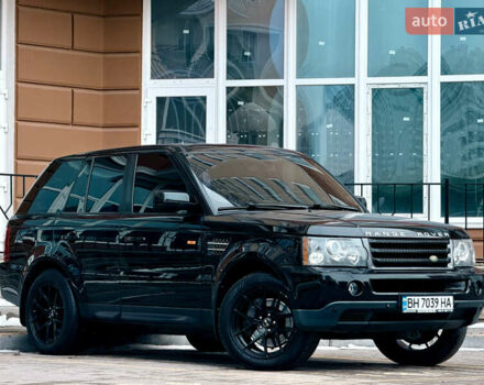 Чорний Ленд Ровер Range Rover Sport, об'ємом двигуна 3.6 л та пробігом 197 тис. км за 13000 $, фото 19 на Automoto.ua