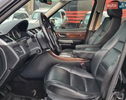 Чорний Ленд Ровер Range Rover Sport, об'ємом двигуна 4.2 л та пробігом 145 тис. км за 11999 $, фото 45 на Automoto.ua