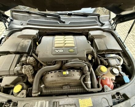 Черный Ленд Ровер Рендж Ровер Спорт, объемом двигателя 3.6 л и пробегом 197 тыс. км за 12300 $, фото 16 на Automoto.ua