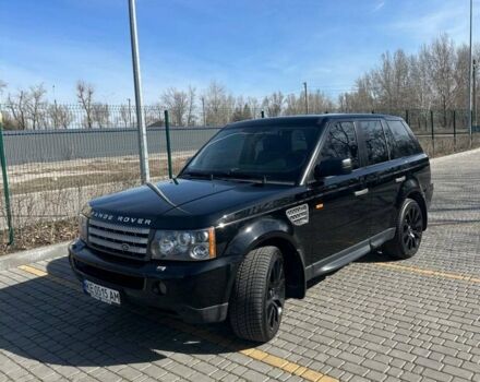 Чорний Ленд Ровер Range Rover Sport, об'ємом двигуна 4.2 л та пробігом 232 тис. км за 10000 $, фото 6 на Automoto.ua