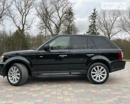 Чорний Ленд Ровер Range Rover Sport, об'ємом двигуна 2.7 л та пробігом 228 тис. км за 13500 $, фото 18 на Automoto.ua