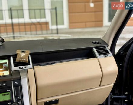 Чорний Ленд Ровер Range Rover Sport, об'ємом двигуна 3.6 л та пробігом 197 тис. км за 13000 $, фото 66 на Automoto.ua